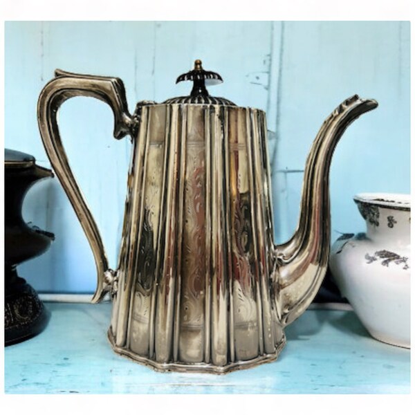 Antique Coffee Pots Etsy