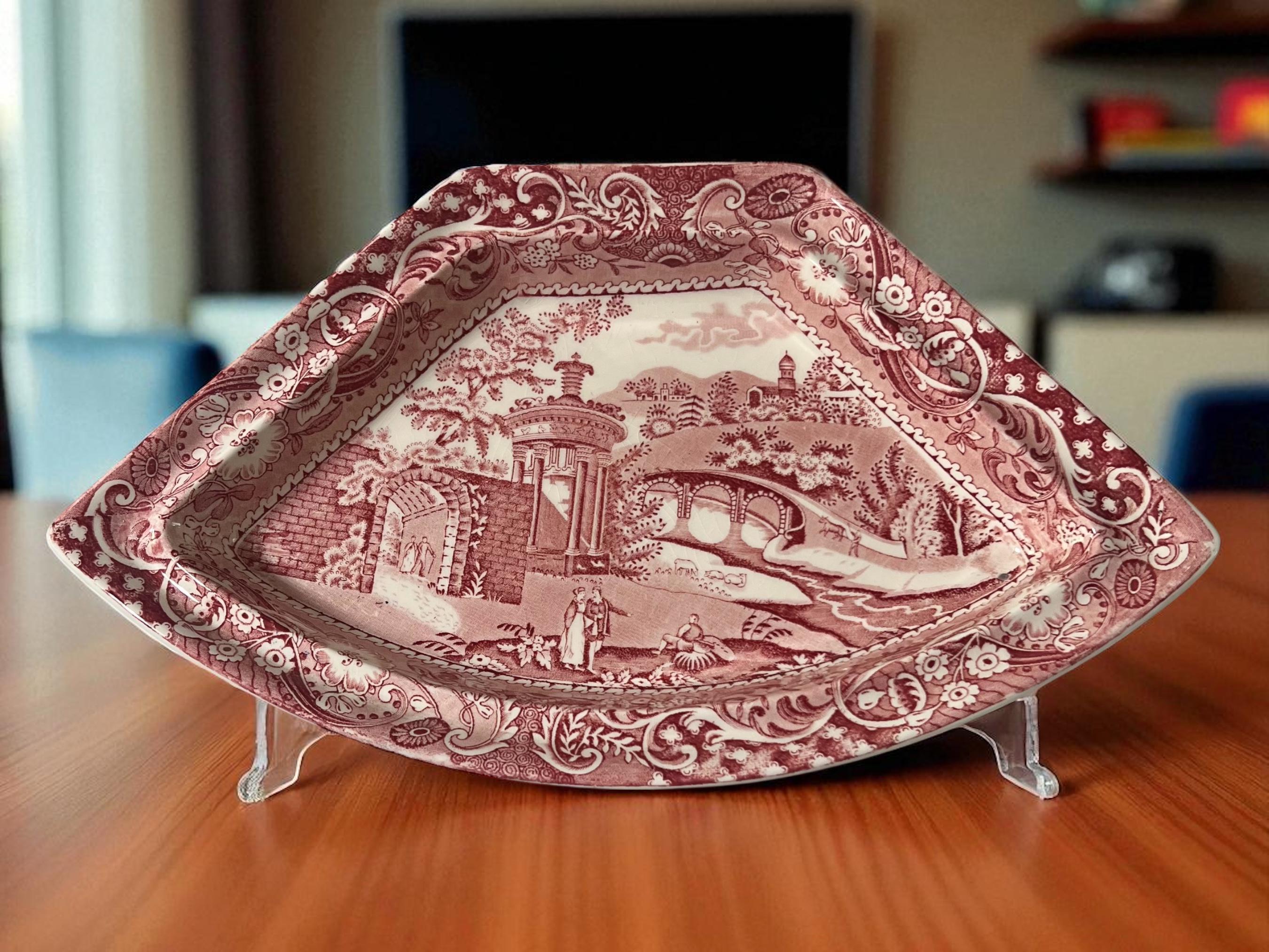 未使用 ビンテージ Midwinter COUNTRYSIDE リム付きプレート 未使用 ビンテージ Midwinter COUNTRYSIDE リム付きプレート 未