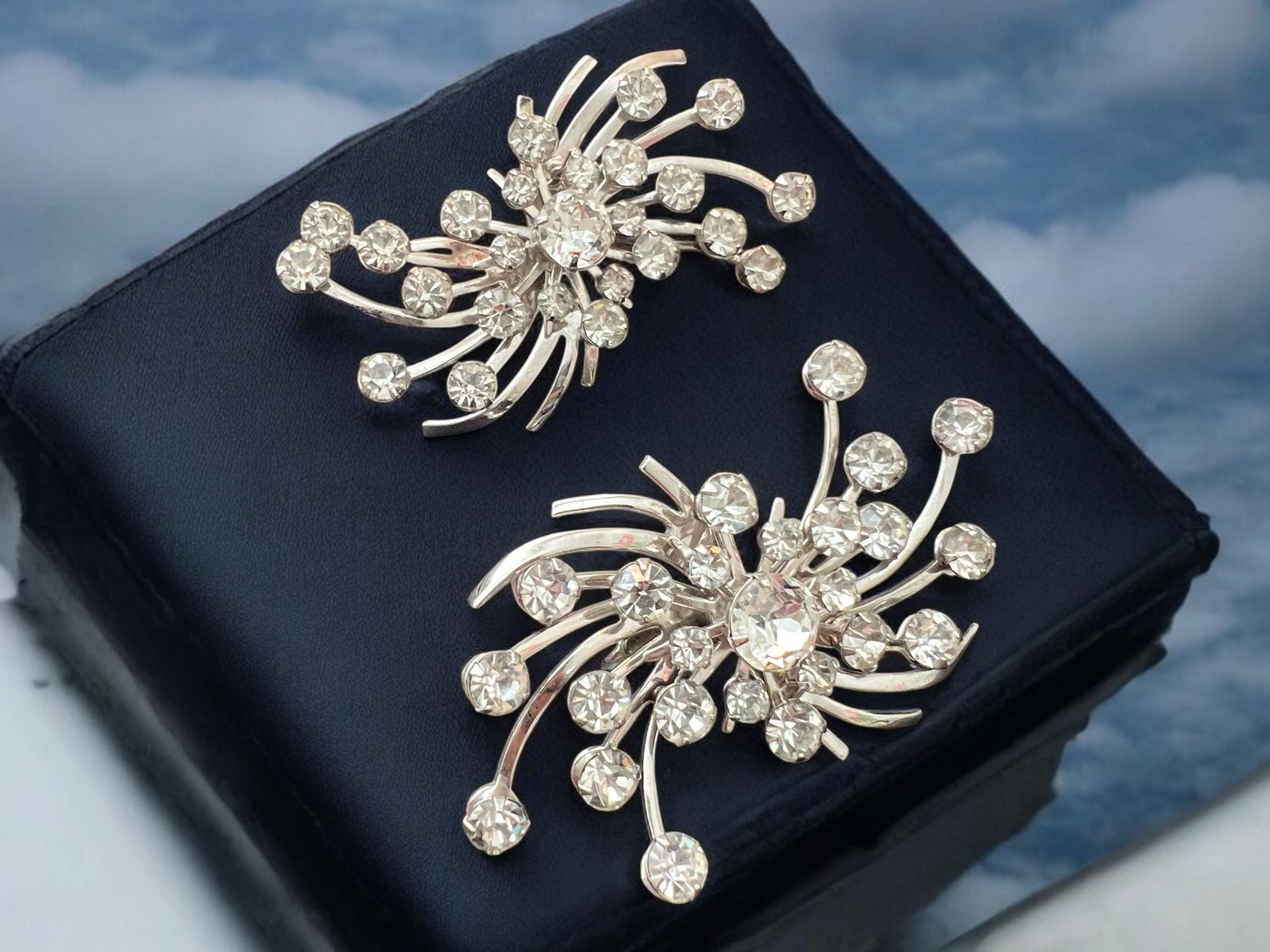 1940s Earrings Hollywood - Etsy