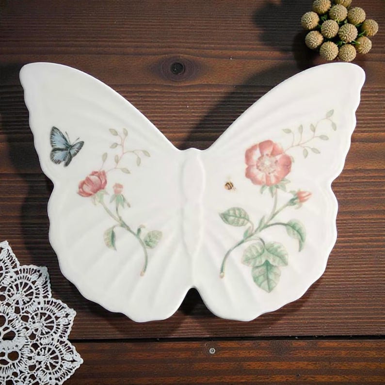 Lenox Butterfly Meadow Trivet - Thumbnail 5