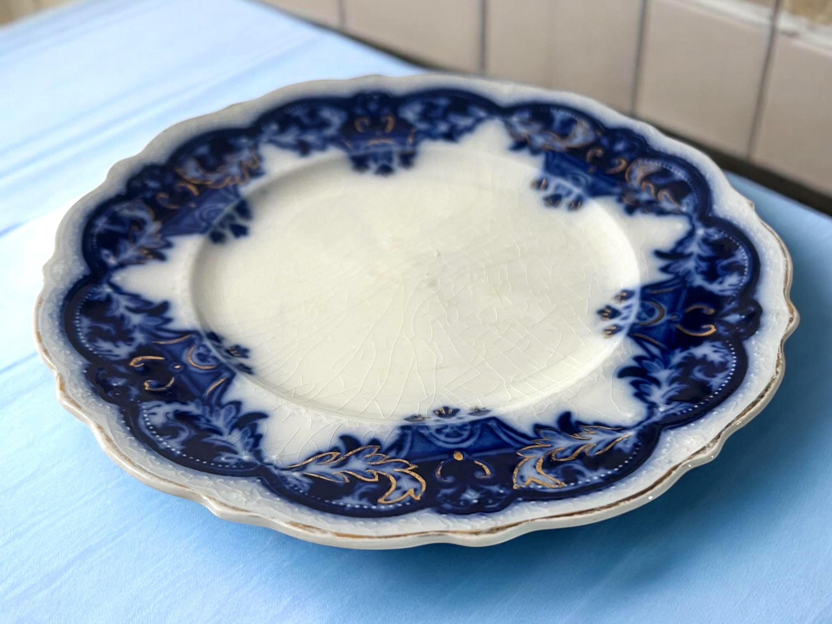 ジョンソンブラザーズ アンティークフロウブルー Florida プレート ジョンソンブラザーズ アンティークフロウブルー Florida プレート