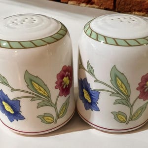 VTG Villeroy & Boch Persia Salt and Pepper Shakers | Vintage Salt and Pepper Shakers