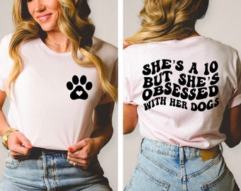 Obsessed With Dogs - Etsy
