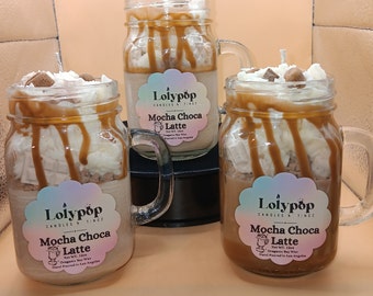 Mocha Choca Latte Candle