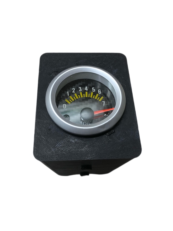 20072013 Chevrolet Gmc Silverado Sierra Cubby Gauge Pod Etsy