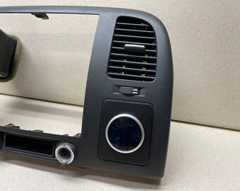 07 13 Chevrolet GMC Silverado Sierra Cubby 52mm Gauge Pod