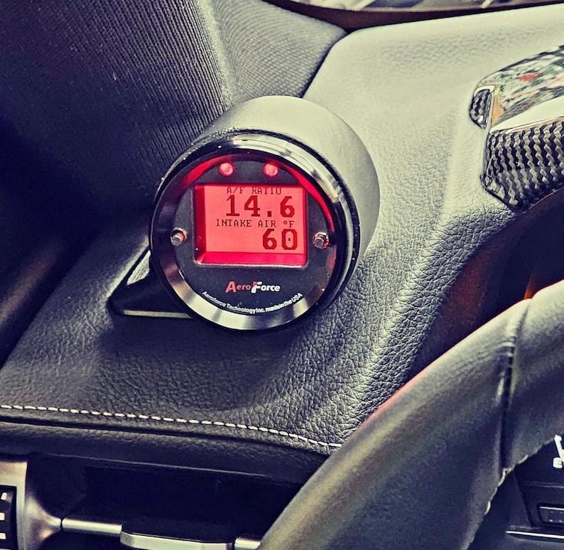 Aazon.co: AUTO ETER 15411 Gauge Works Single Gauge Pod - View #8