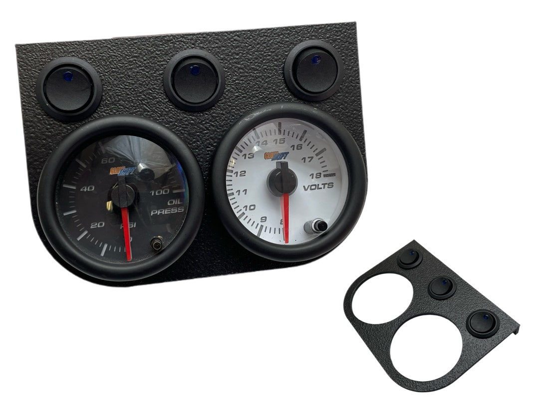 Universal 52mm Dual Gauge Under Dash Mounting Bracket Pod Etsy