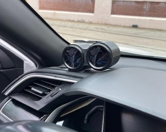 2016 2021 Honda Civic Left Side Dash Defrost Vent 52mm Dual Gauge Pod Mount