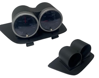 92 95 Honda Civic EG Dash Vent LHD Dual Gauge Pod 60mm Mount