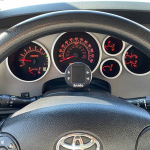 Universal Gauge Pod Mount Holder Fits 52mm