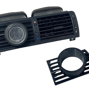 BMW E46 3 Series 52mm Gauge Pod Air Vent Mount