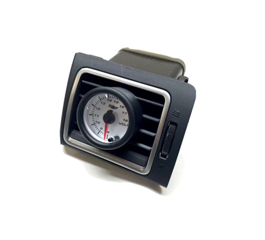 Subaru Impreza WRX/STI Side Vent Gauge Pod - Holds 52mm Gauges (Fits 2008-2014 Models)