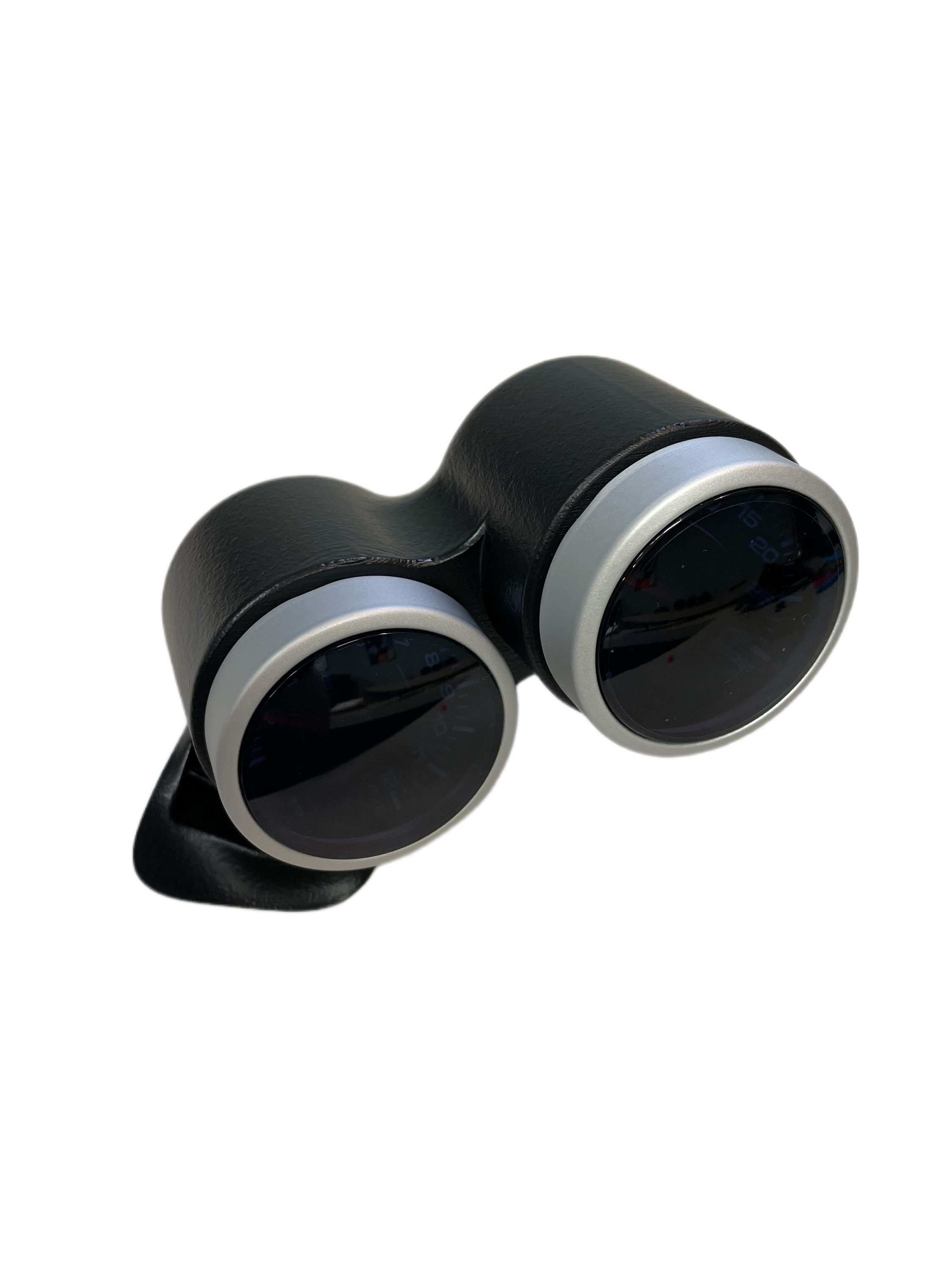 thumbnail image 2 of Dual 52mm Gauge Pod Mount For 1992-1995 Honda Civic EG, Window Vent Fitment 2 of 4