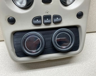 00 06 Silverado Tahoe Yukon Escalade Overhead Dual Gauge Pod 52mm