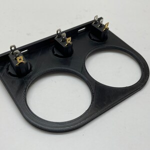 Universal 52mm Dual Gauge Under Dash Mounting Bracket Pod - Etsy