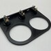 thumbnail image 2 of JONJEA 52mm Dual Gauge Mounting Pod – Black Metal, Universal Dash Mount Holder (STKE012BK) 2 of 5