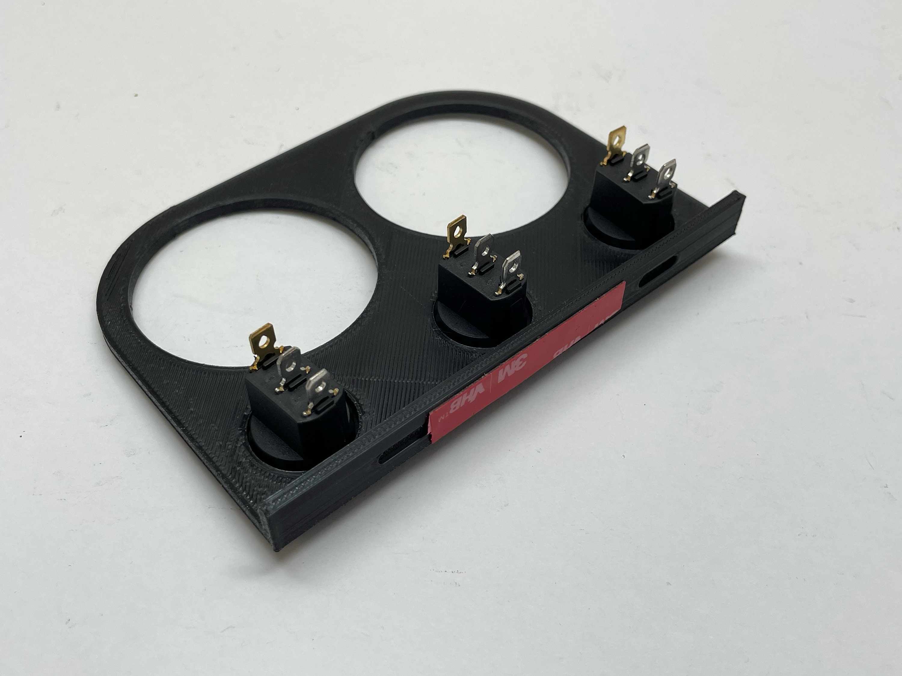 Universal 52mm Dual Gauge Under Dash Mounting Bracket Pod - Etsy