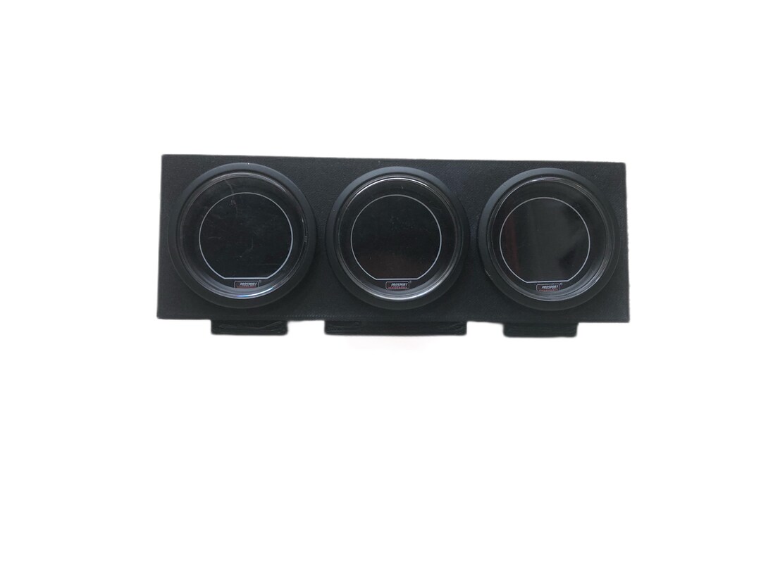 9399 BMW E36 Single Din Gauge Pod Triple 52mm Etsy
