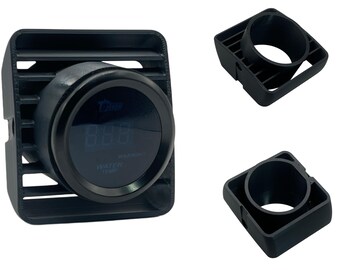 Honda Civic Si Gauge Pod (2002-2005) - 52mm Air Vent, Driver Side