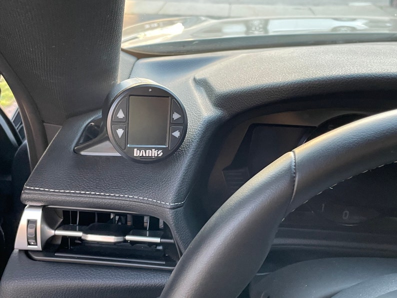 Single Gauge Pod Mount 2023 Toyota Supra MK5 Etsy