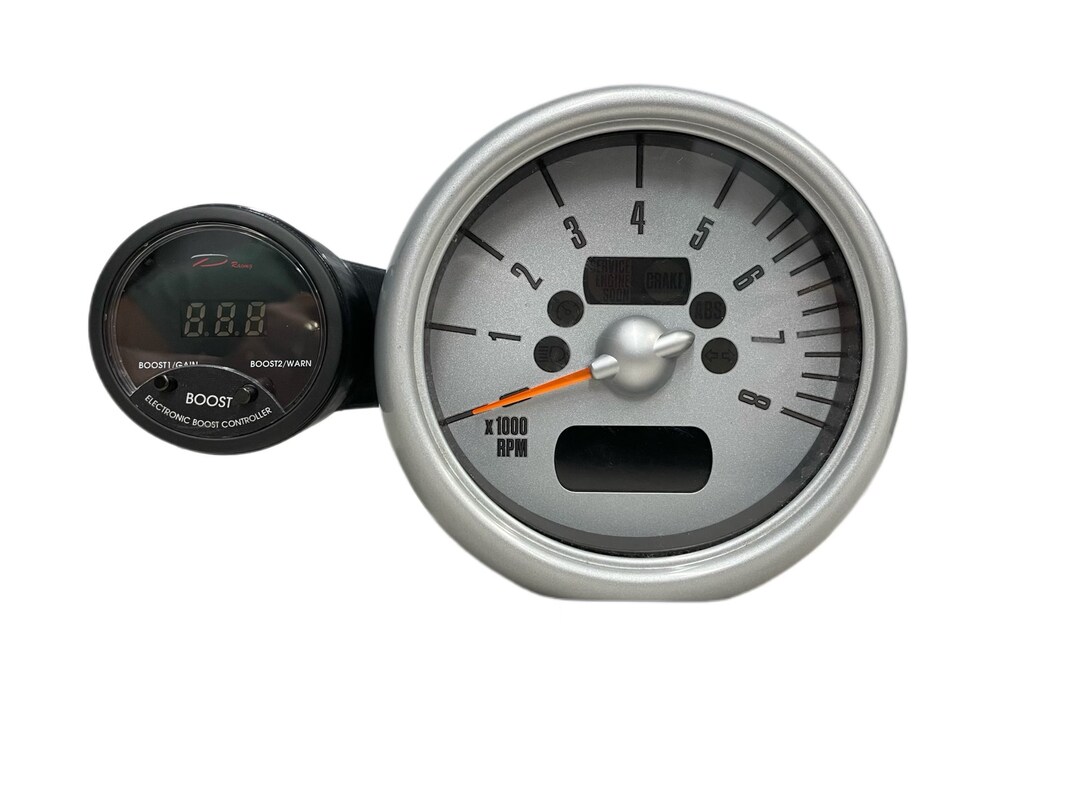 02 08 Mini Cooper S Supercharged R56 Alta Single Gauge Pod - Etsy