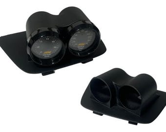 92 95 Honda Civic EG Dash Vent LHD Dual Gauge Pod 52mm Mount