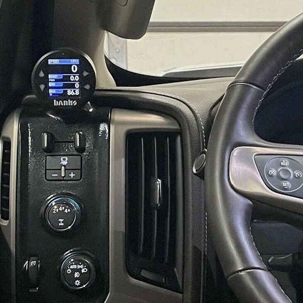 Gauge Pod 2018 Silverado Etsy