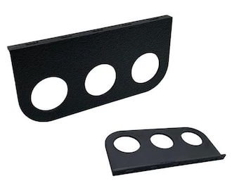 1 1/2 Universal Triple Gauge Pod Mount Plate