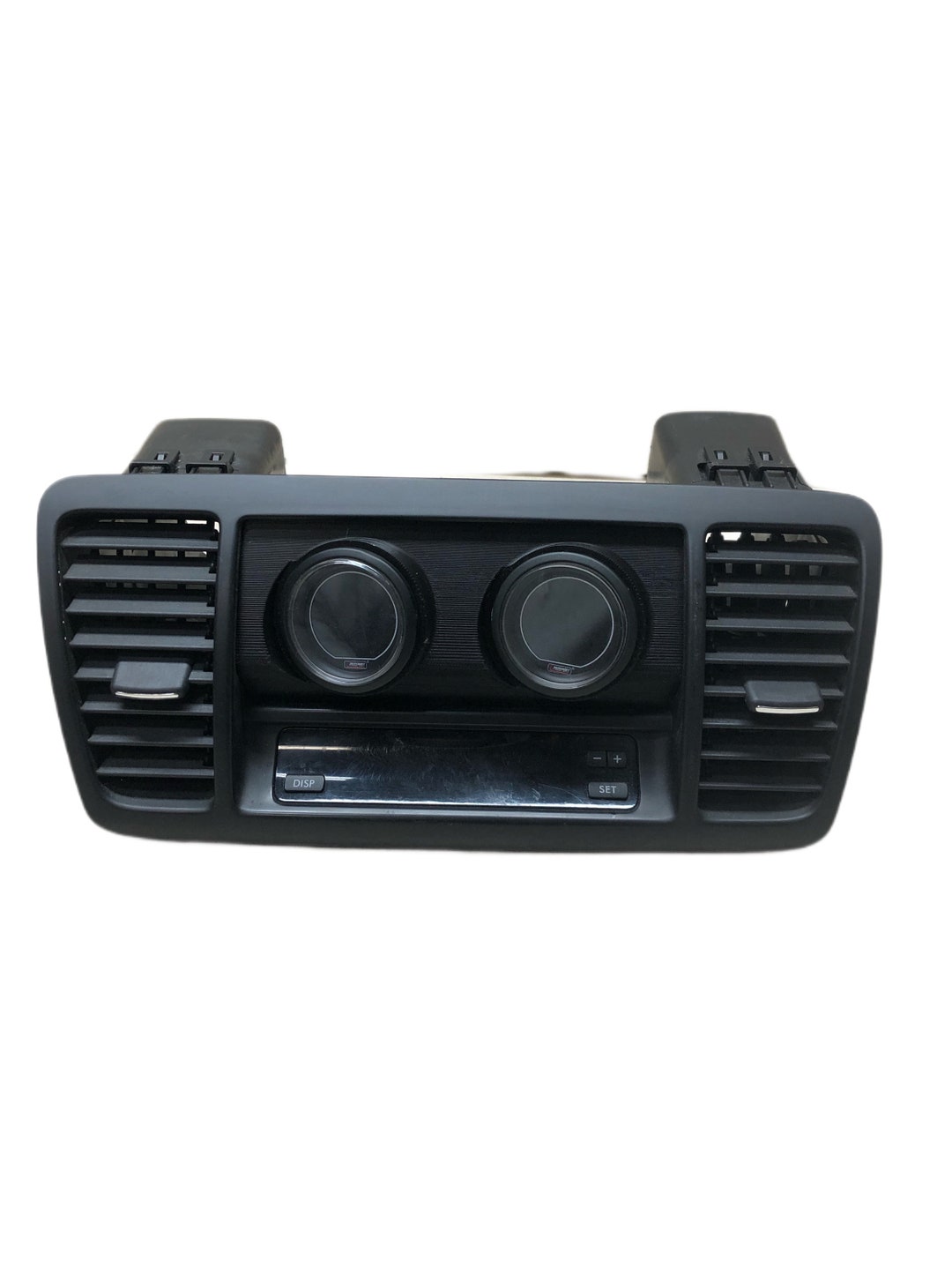 03 09 Subaru Legacy Gauge Pod 52mm Boost Volt Cubby DIN Center Console