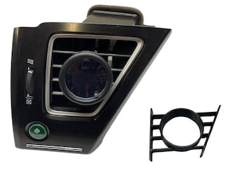 13 15 Honda Civic Air Vent 52mm Gauge Pod
