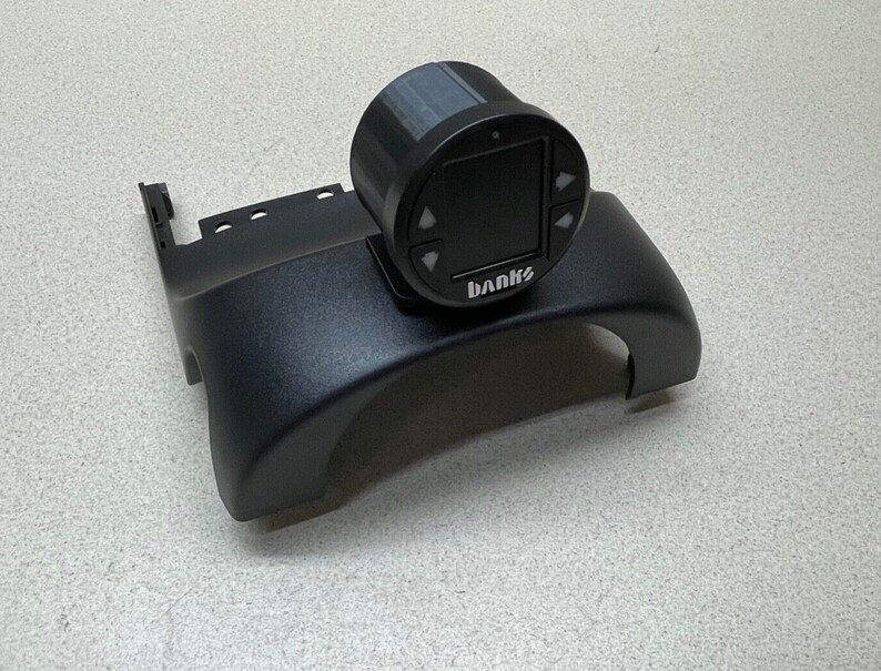 Universal Single Gauge Pod Mount 52mm Banks Column Pod Etsy