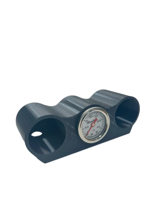 thumbnail image 2 of 2" 52mm Triple 3 Hole A-Pillar Gauge Meter Pod Holder Display Race Dash Bracket | UK 2 of 12