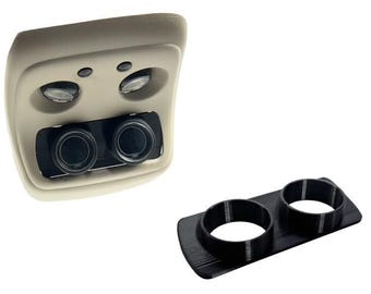 00 06 Silverado Tahoe Yukon Escalade Overhead Dual Gauge Pod 52mm