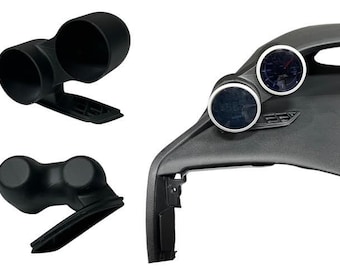 2012 2015 Honda Civic Left Side Dash Defrost Vent 52mm Dual Gauge Pod Mount