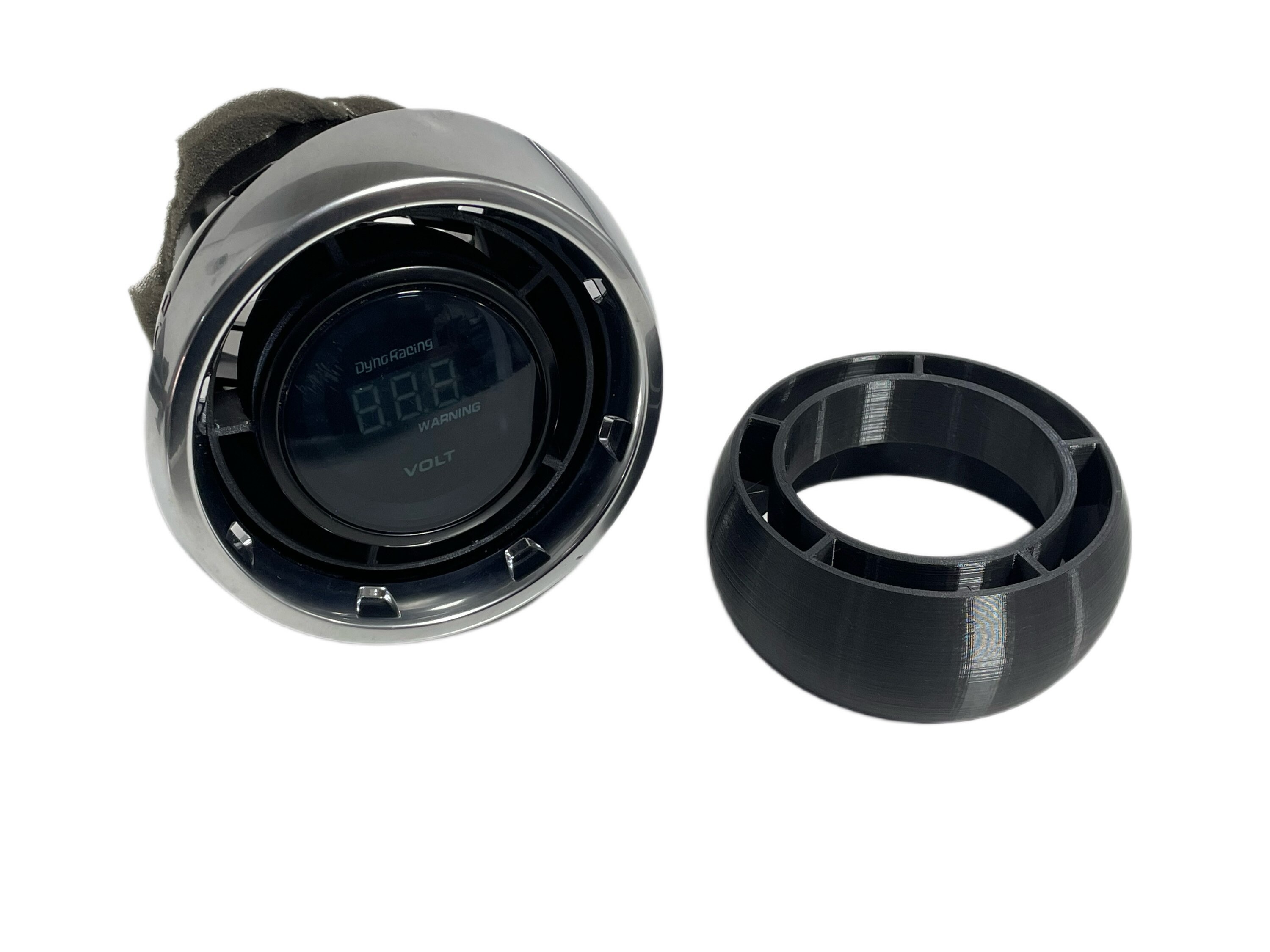 Ozgaugepods Dash Left Side Air Vent Gauge Pod – 52mm Single Mount For 2016-2023 Chevy Camaro