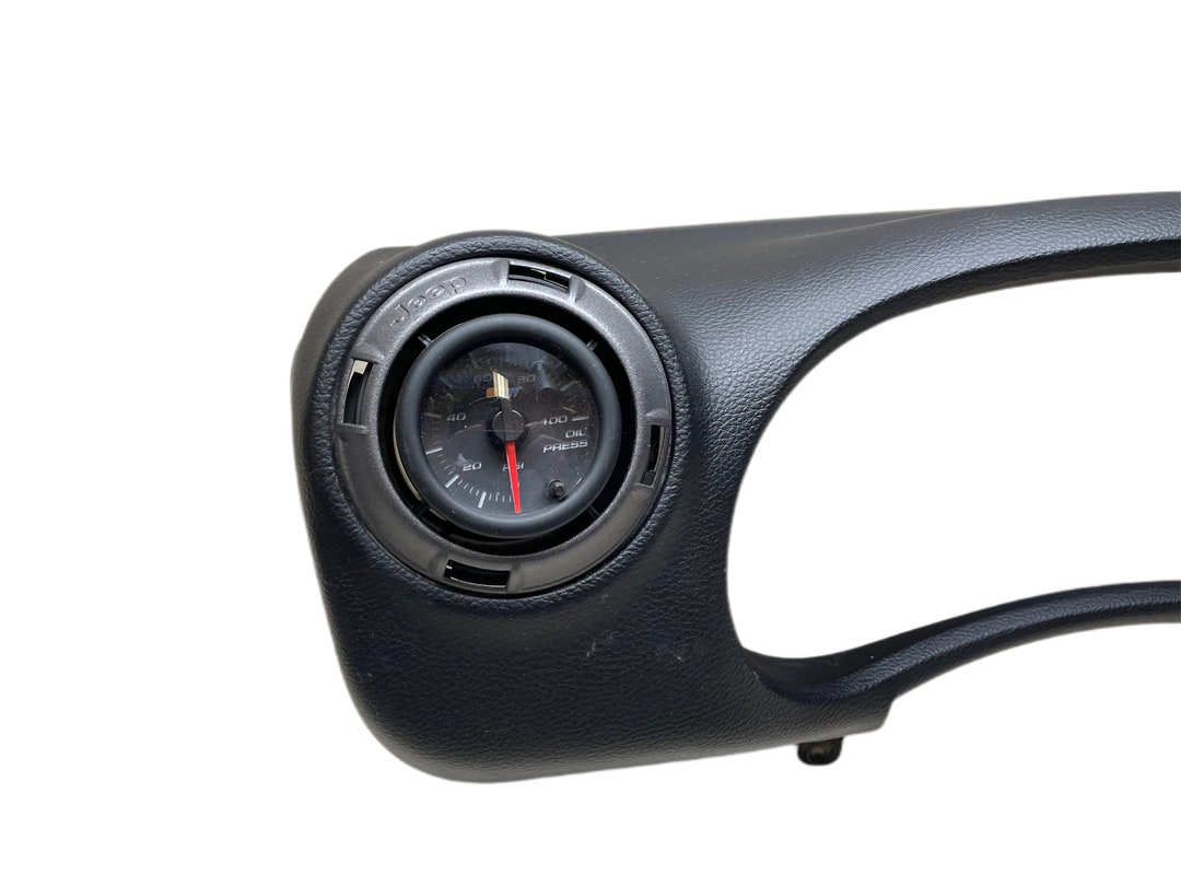 2011 2018 Jeep Wrangler Gauge Pod 52mm Mount Etsy