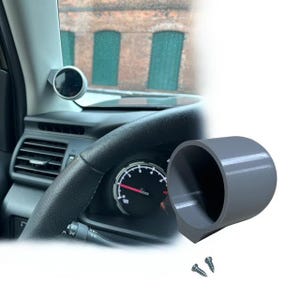 May include: A set of three ceramic mugs with a speckled, matte finish. The mugs are in shades of cream, light gray, and dark gray. Each mug has a simple, minimalist design and a rounded handle.