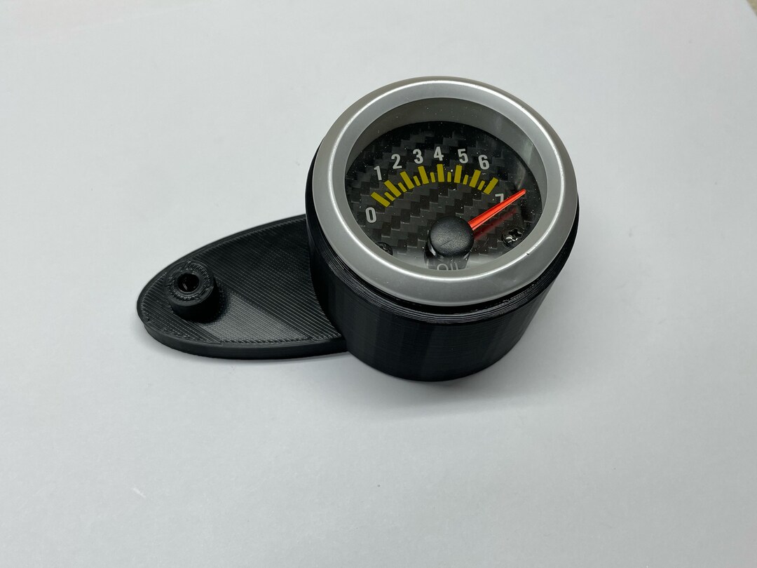 20022008 Mini Cooper S Supercharged R56 Alta Single Gauge Pod Etsy
