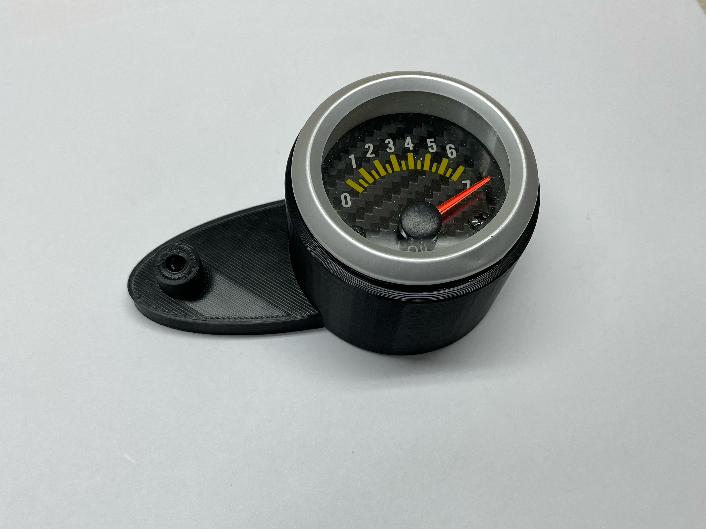 02 08 Mini Cooper S Supercharged R56 Alta Single Gauge Pod - Etsy