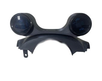 Universal Dual Gauge Pod Mount 52mm Banks Column Pod