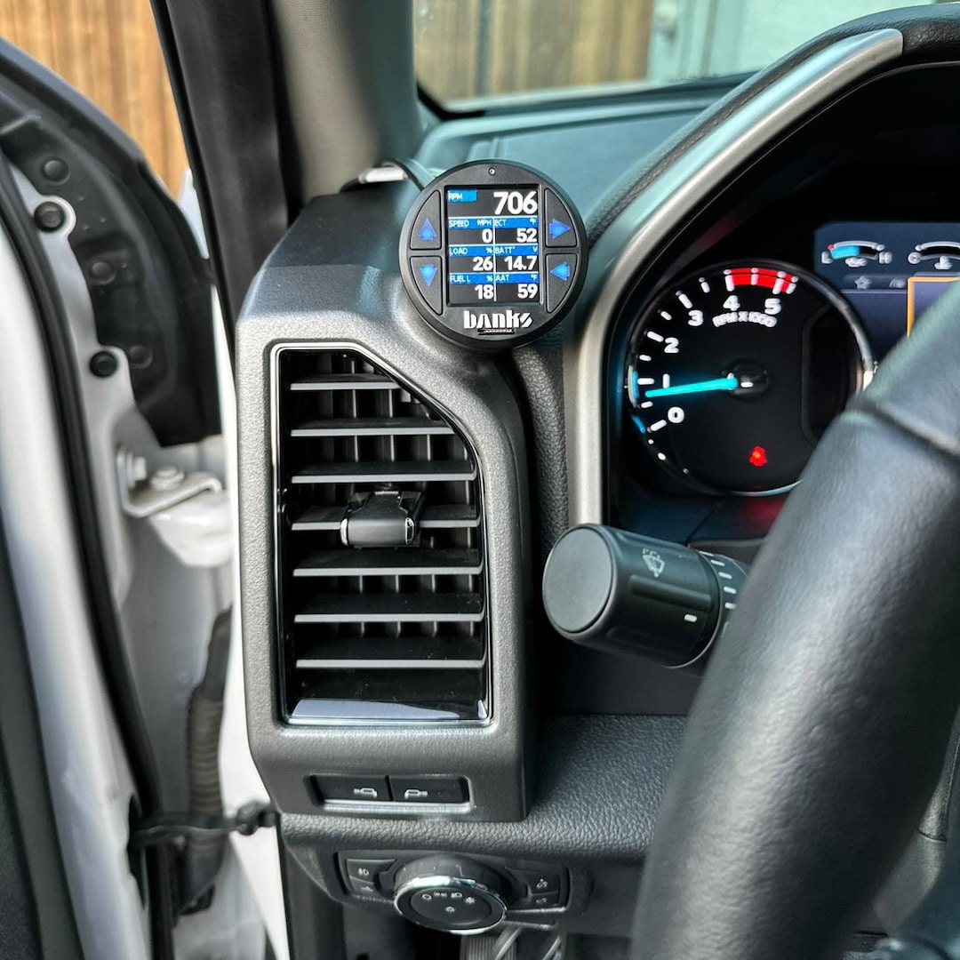 2015 to 2021 Ford F150 250 350 Driver Side Ac Vent Cover Single Gauge