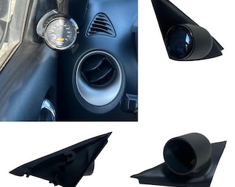 2011-2017 Nissan Juke Left Side Mirror Trim 52mm Single Gauge Pod Mount