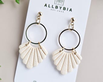 Pendientes de arcilla polimérica, pendientes de arcilla, pendientes ligeros, pendientes hechos a mano, pendientes colgantes