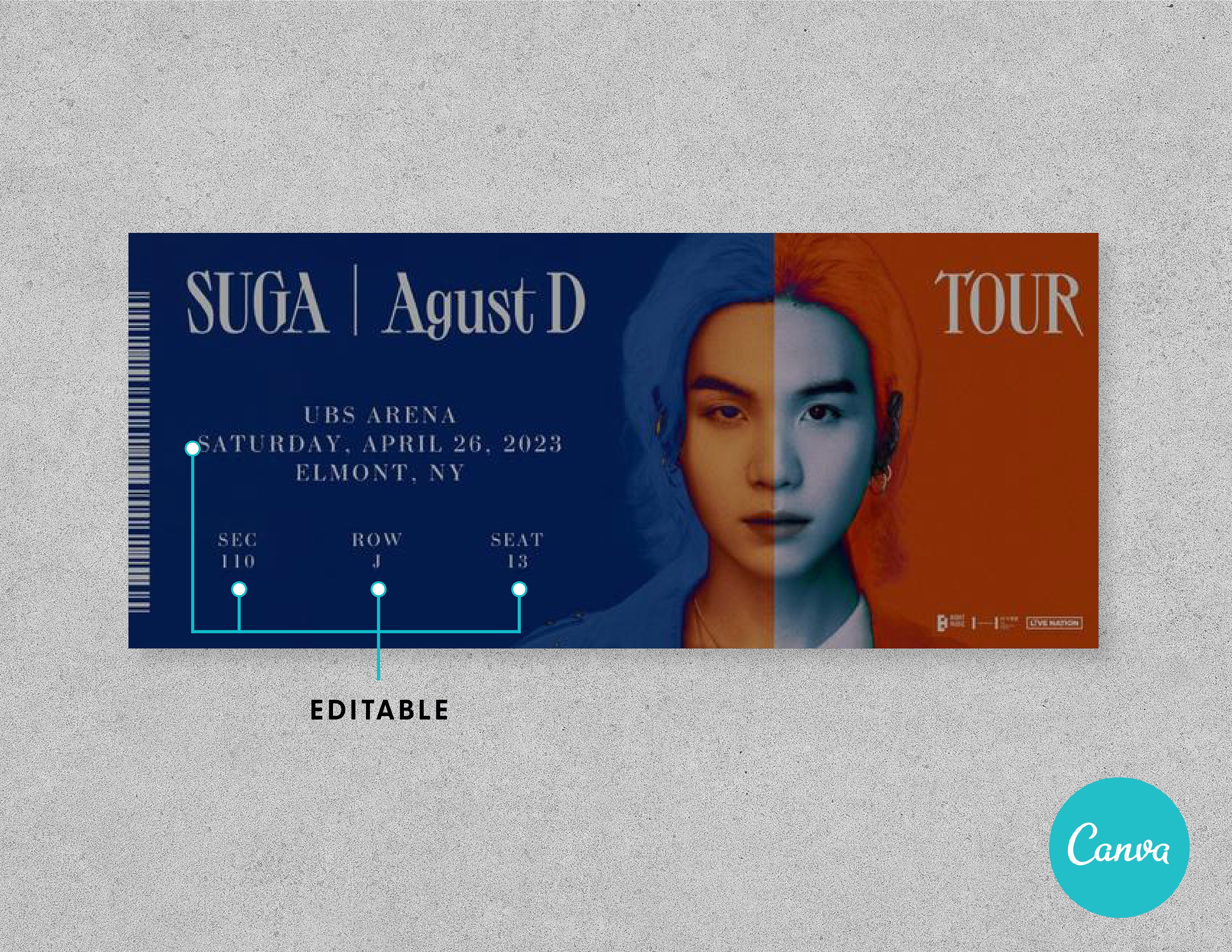Suga's Agust D Tour: Dates, Cities, Tickets, Set List