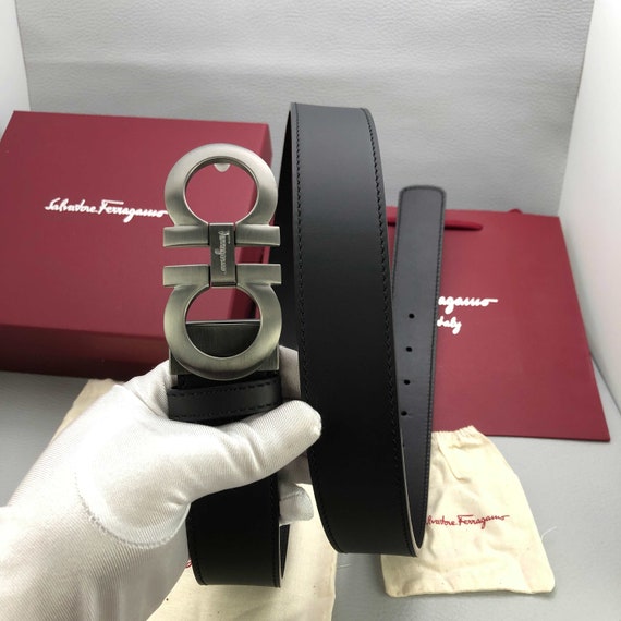 Men’s Ferragamo Luxury Belt leather belt - image 6