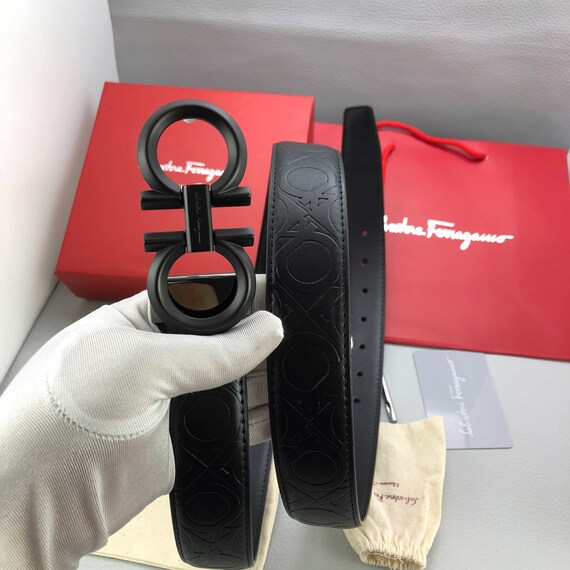 Men’s Ferragamo Luxury Belt leather belt - image 2