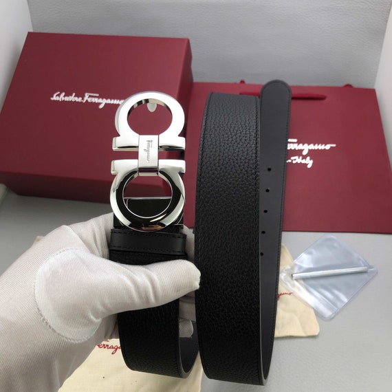 Men’s Ferragamo Luxury Belt leather belt - image 5