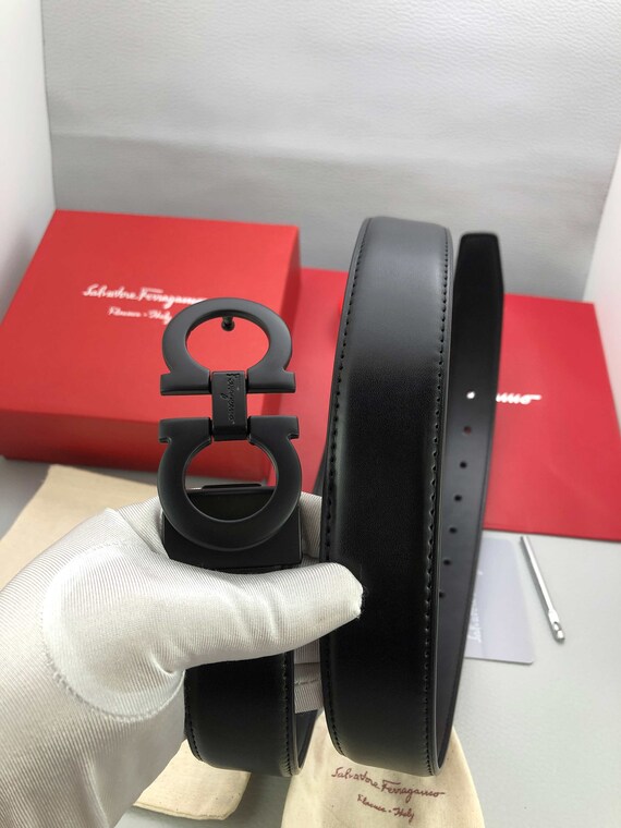 Men’s Ferragamo Luxury Belt leather belt - image 7
