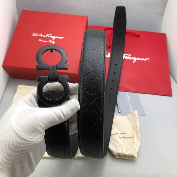 Men’s Ferragamo Luxury Belt leather belt - image 1